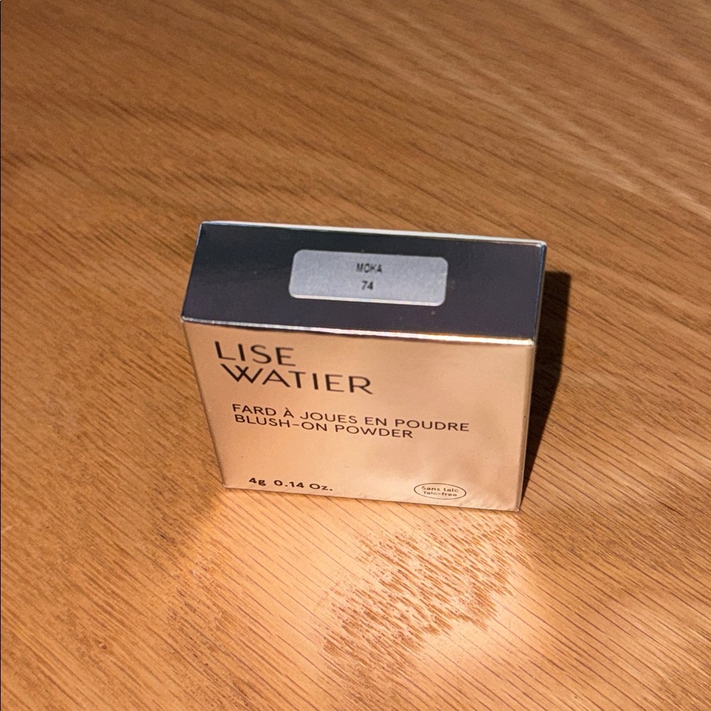 Powder blush - moka - Picture 4 of 4